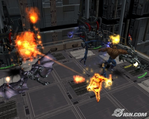 Fantastic 4 Cheats for PC